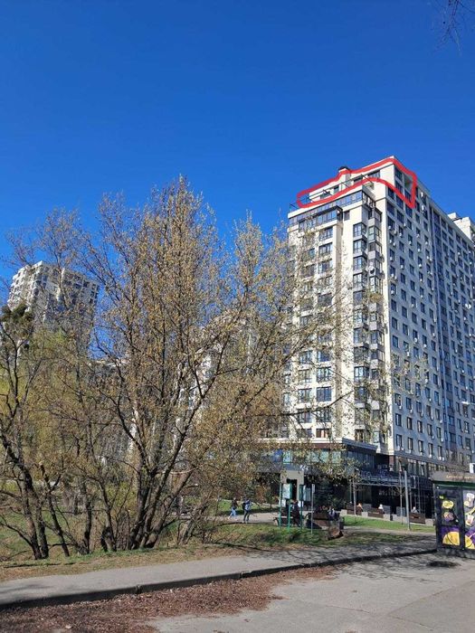 Квартира на вул. Самійла Кішки, 10/1 в Києві, ID 179322, фото №1