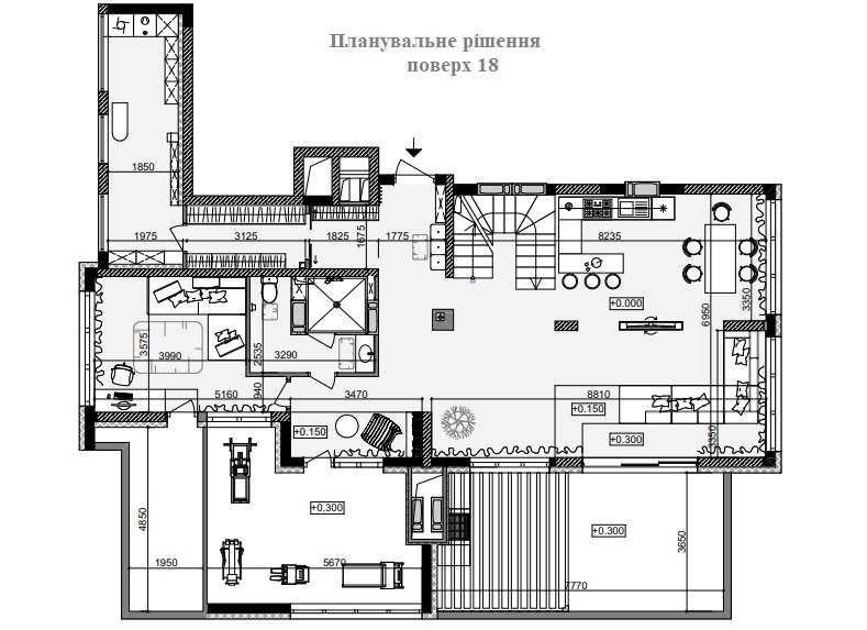 Квартира на вул. Самійла Кішки, 10/1 в Києві, ID 179322, фото №18