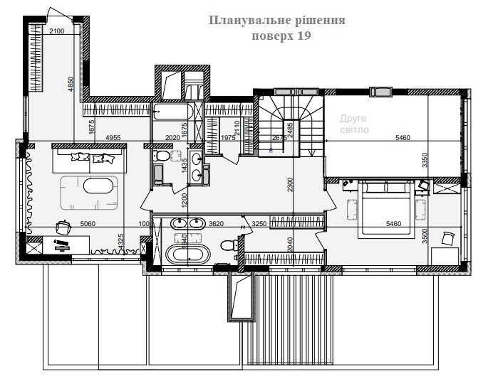 Квартира на вул. Самійла Кішки, 10/1 в Києві, ID 179322, фото №19
