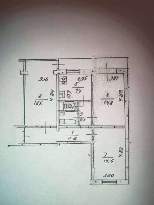 Квартира на вул. Ентузіастів, 19/1 в Києві, ID 279237, фото №15