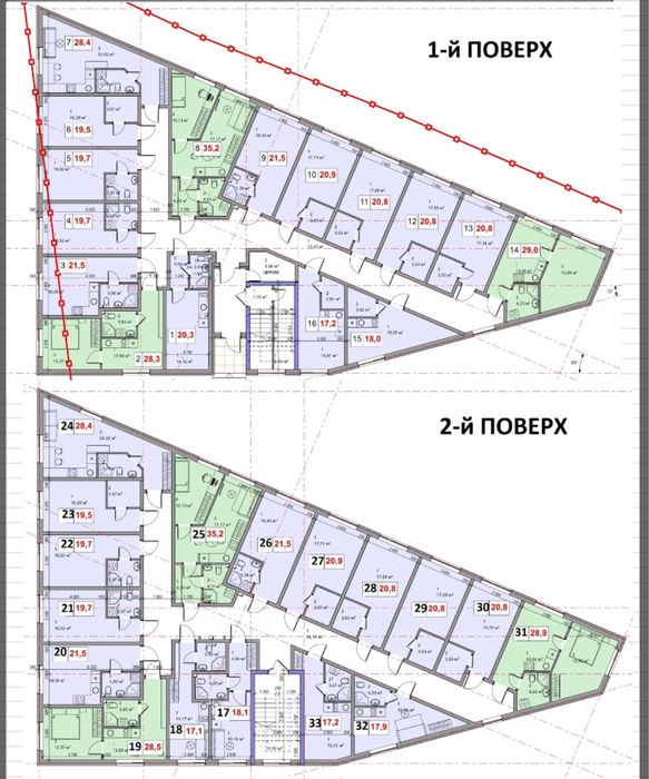 Квартира на Дарницький в Києві, ID 207927, фото №3