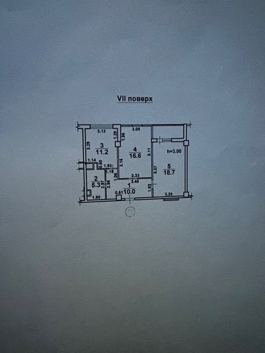 Квартира на вул. Марсельська, 35а в Одесі, ID 311421, фото №16