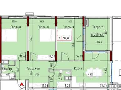 Квартира на ЖК Marinist Residence в Одесі, ID 259611, фото №8
