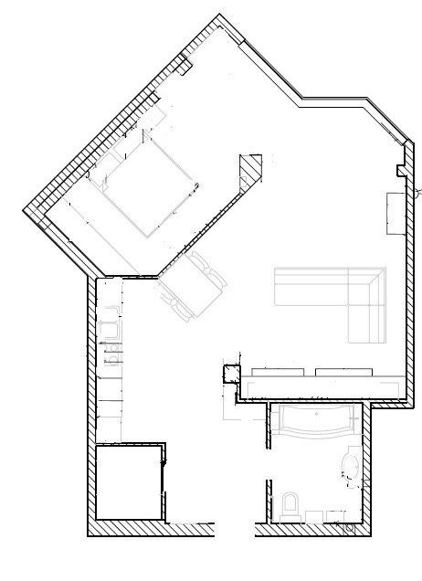 Квартира на вул. Середньофонтанська, 19б в Одесі, ID 479605, фото №3