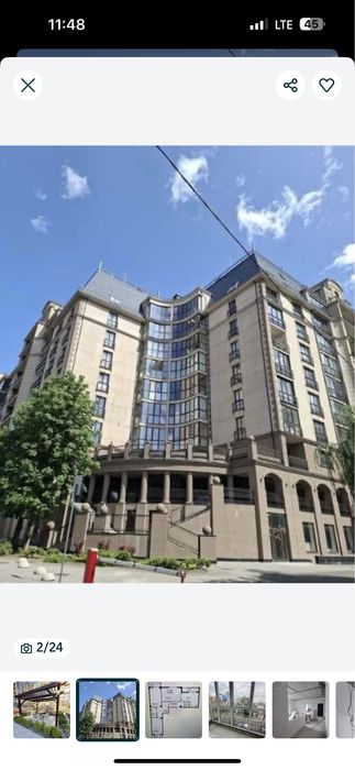 Квартира на ЖК Резиденция в Харкові, ID 170526, фото №20