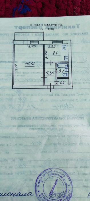 Квартира на Тернівський в Кривому Розі, ID 281152, фото №1