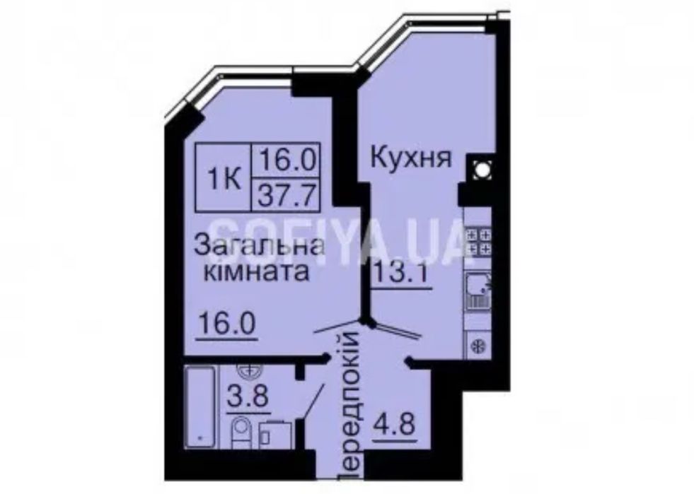 Квартира на ЖК Софія Нова в Київ, ID 323308, фото №1
