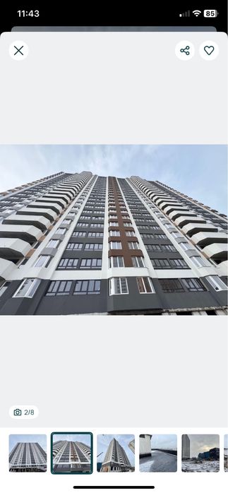 Квартира в Київ, ID 318098, фото №2