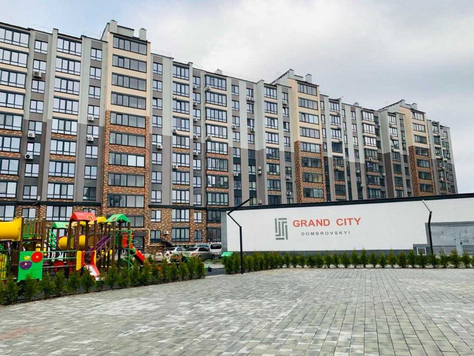 Купити квартиру за адресою ЖК "Гранд Сіті Домбровський" в Житомир на Findly.com.ua Квартира на ЖК "Гранд Сіті Домбровський" в Житомир, ID 247132, фото №1