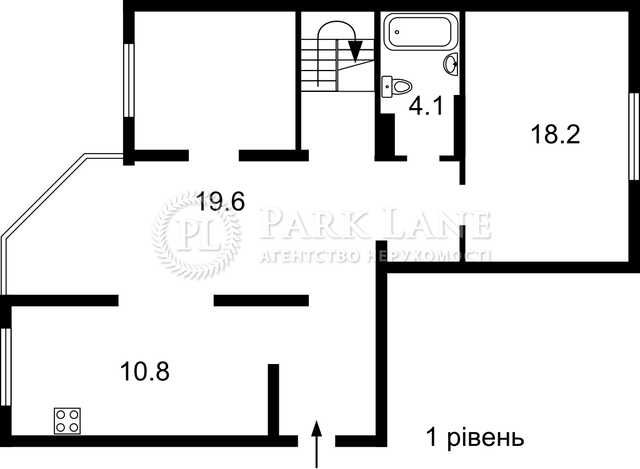 Квартира на вул. Сергія Данченка, 32Б в Києві, ID 206871, фото №23