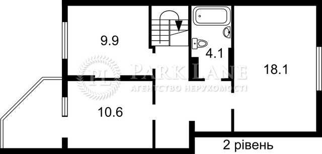 Квартира на вул. Сергія Данченка, 32Б в Києві, ID 206871, фото №24