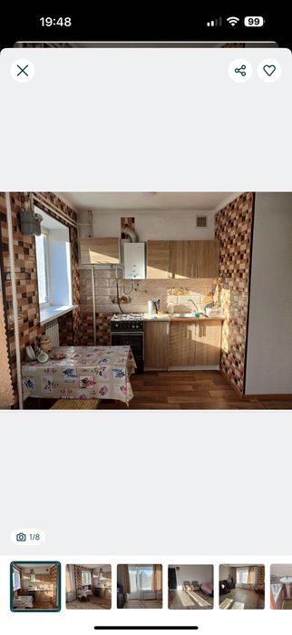 Квартира в Суми, ID 296350, фото №1