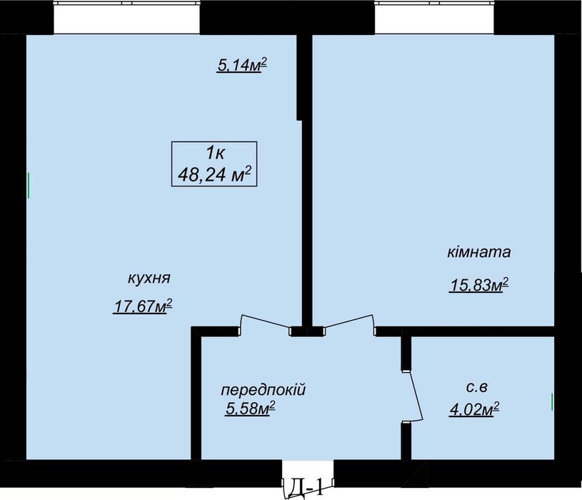 Квартира на вул. Міжнародна в Чернівцях, ID 238395, фото №3
