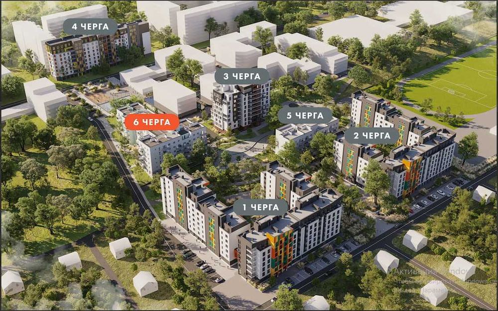 Квартира на ЖК Краківський в Івано-Франківську, ID 322502, фото №11