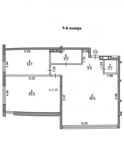 Квартира на просп. Степана Бандери, 36 в Тернополі, ID 232040, фото №2