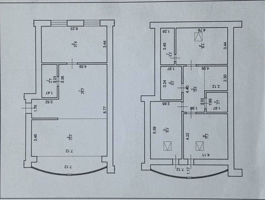 Квартира на поруч ТРЦ Veles Mall, Metro в Івано-Франківську, ID 185888, фото №22