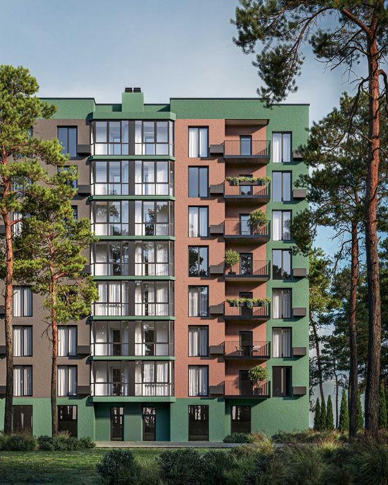 Квартира на проїзд Шпаковський, 10Б в Житомирі, ID 230864, фото №1