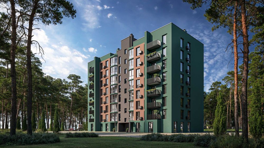 Квартира на проїзд Шпаковський, 10Б в Житомирі, ID 230864, фото №3
