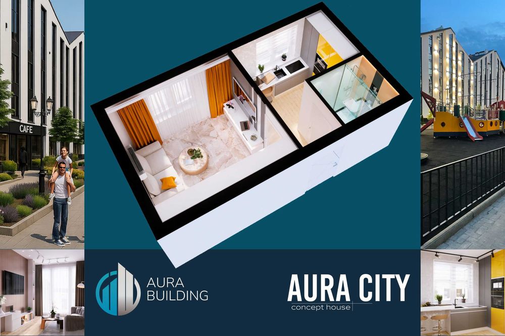 Квартира на Aura City в Києві, ID 237171, фото №1