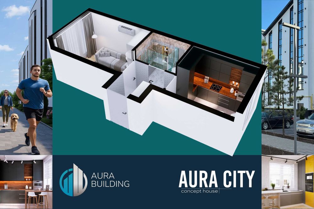 Квартира на Aura City в Києві, ID 245738, фото №1