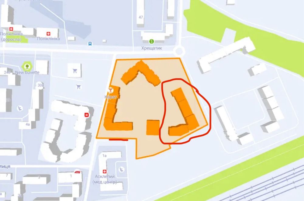 Квартира на ЖК Атмосфера в Київ, ID 323024, фото №2