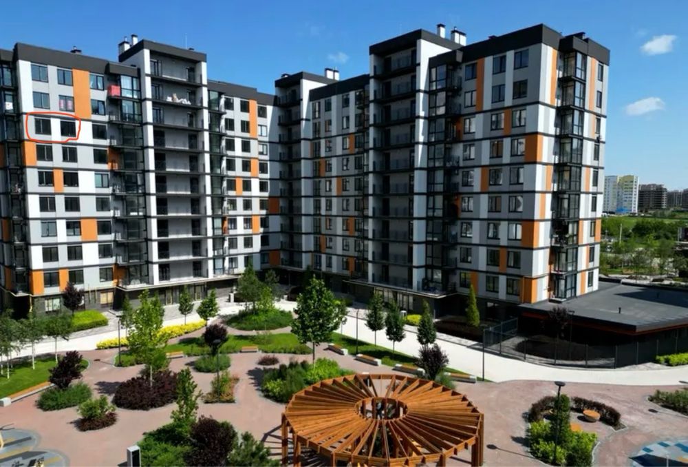 Квартира на ЖК Атмосфера в Київ, ID 323024, фото №3