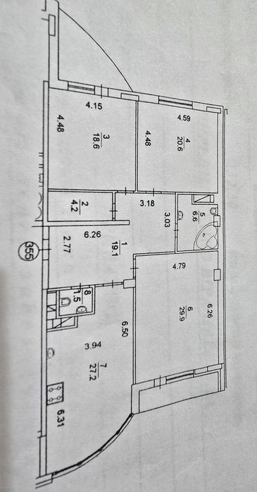Квартира на бул. М. Руденка, 14 Д в Києві, ID 174250, фото №14