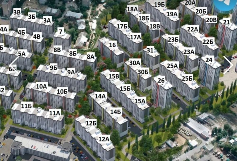 Квартира на вул. Полтавський Шлях, 186 в Харків, ID 198260, фото №1