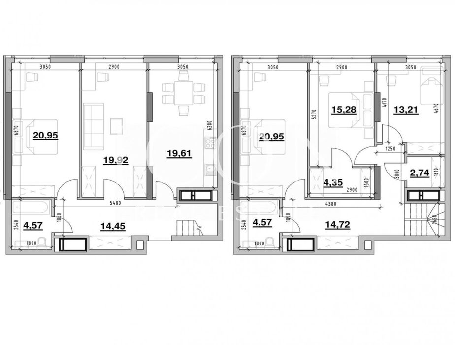Квартира на ЖК Nordica Residence в Київ, ID 171911, фото №1