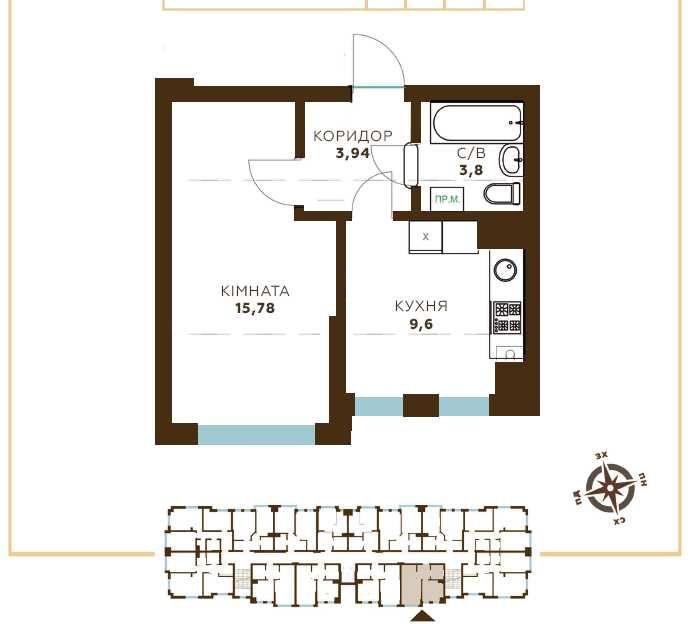 Квартира на ЖК Добре місто в Києві, ID 413086, фото №9