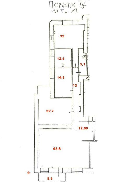 Квартира на вул. Антоновича, 17А в Києві, ID 173047, фото №12