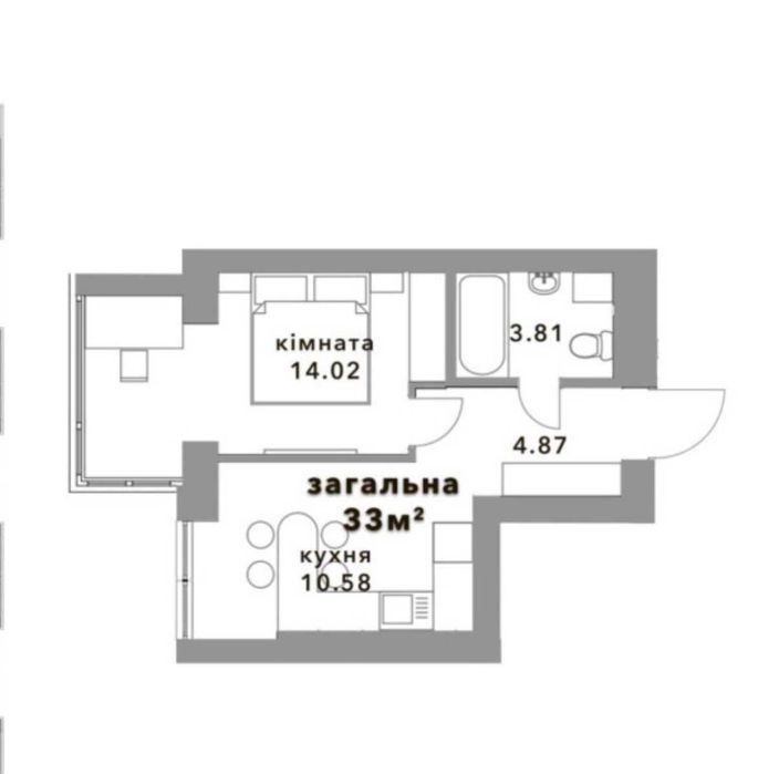 Квартира на ЖК Соборний в Києві, ID 305244, фото №2