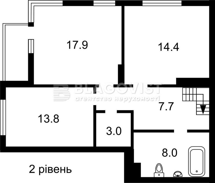 Квартира на Соборна 21 в Києві, ID 309716, фото №6