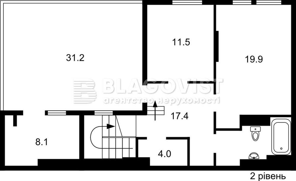 Квартира на Київська 237 в Києві, ID 309757, фото №6