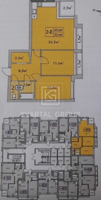 Квартира на вул. Центральна в Києві, ID 238704, фото №12