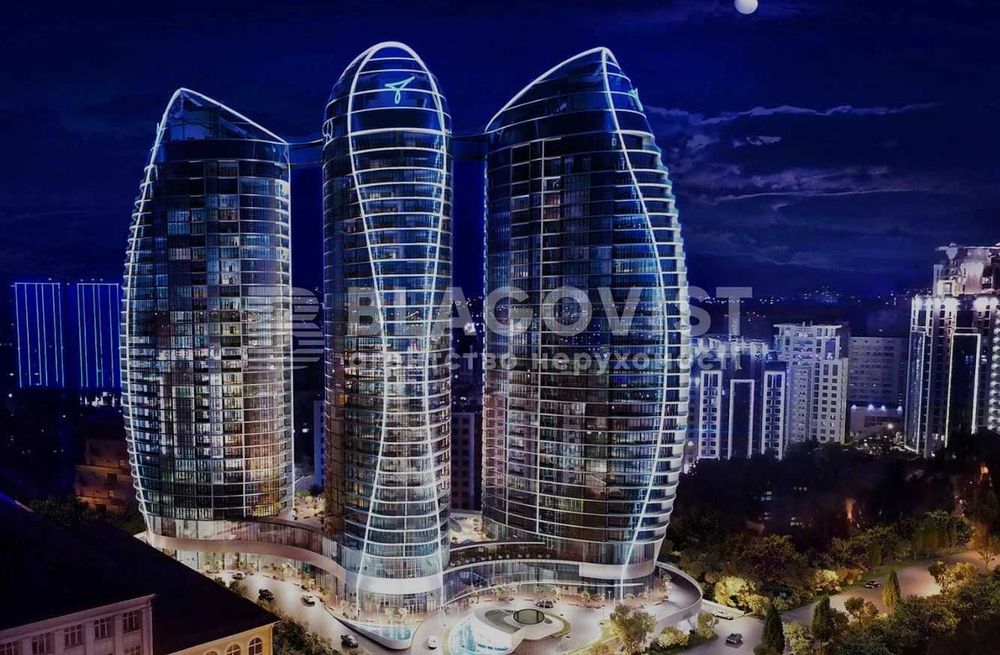 Квартира на Taryan Towers в Києві, ID 167346, фото №2