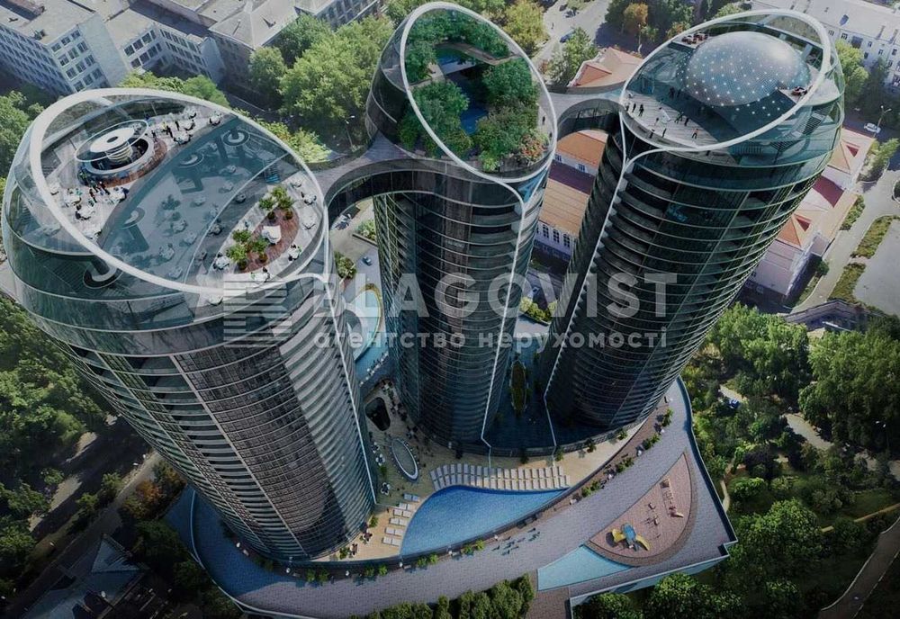 Квартира на Taryan Towers в Києві, ID 167346, фото №5