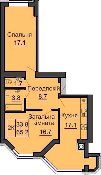 Квартира на ЖК Софія Нова в Київ, ID 379723, фото №2