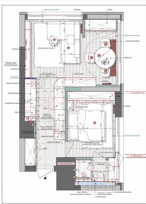 Квартира на ЖК Unit Home в Києві, ID 192169, фото №1