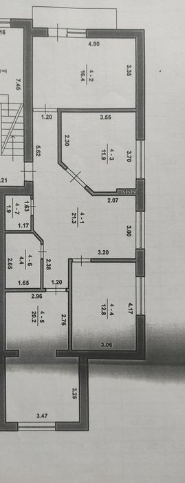 Квартира на вул. Горіхівська в Чернівцях, ID 231806, фото №2
