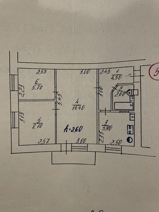 Квартира на вул. Газопровідна, 2 в Житомир, ID 307287, фото №2