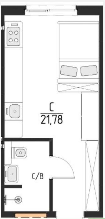 Квартира на ЖК у Білогородці в Київ, ID 406569, фото №2
