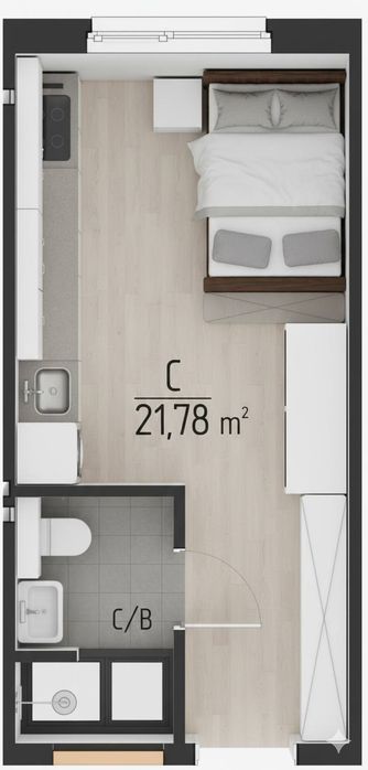 Квартира на ЖК у Білогородці в Київ, ID 406569, фото №3