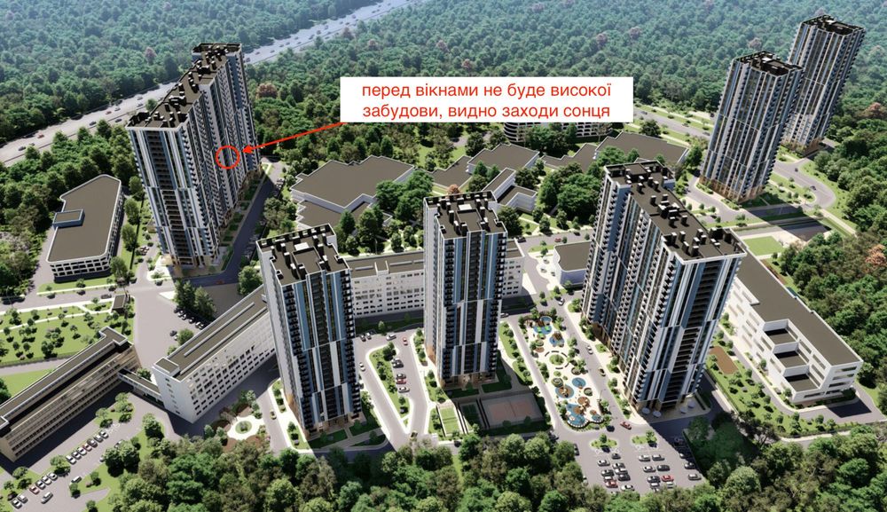 Квартира на вул. Підмогильного, 5 в Києві, ID 373895, фото №3