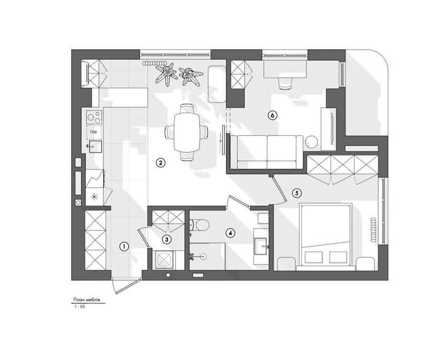 Квартира на ЖК Provance Home в Івано-Франківську, ID 281332, фото №19