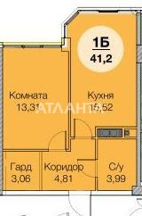 Квартира на ЖК Новая Европа в Одесі, ID 198130, фото №3