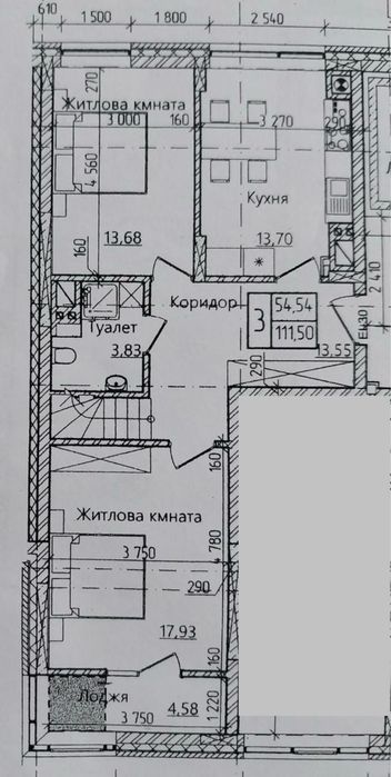 Квартира на вул. Сторожинецька, 43-45 в Чернівцях, ID 266318, фото №22