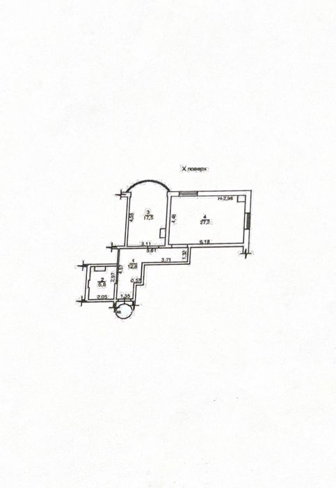 Квартира на ЖК Аква Марин в Одесі, ID 208759, фото №11