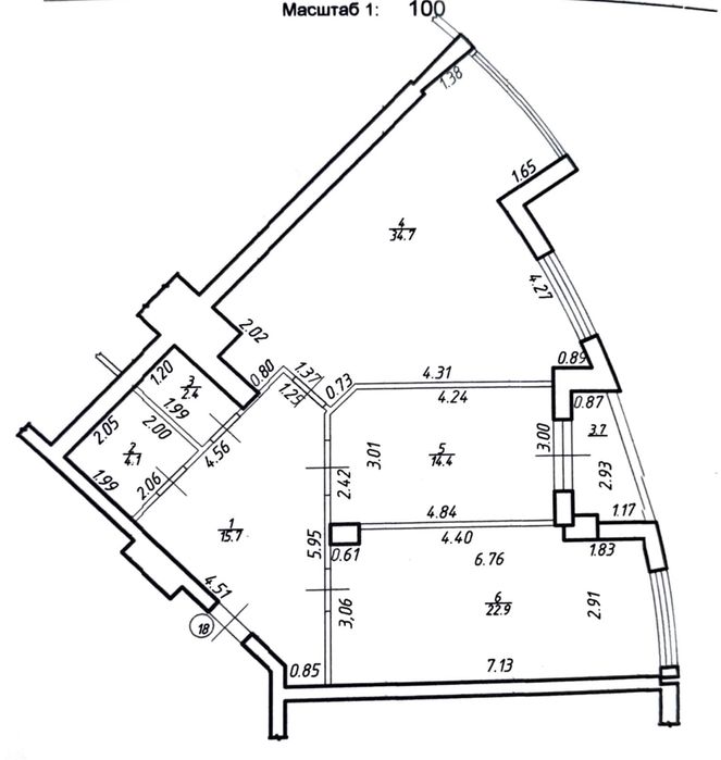 Квартира на вул. Довбуша в Львові, ID 311199, фото №24
