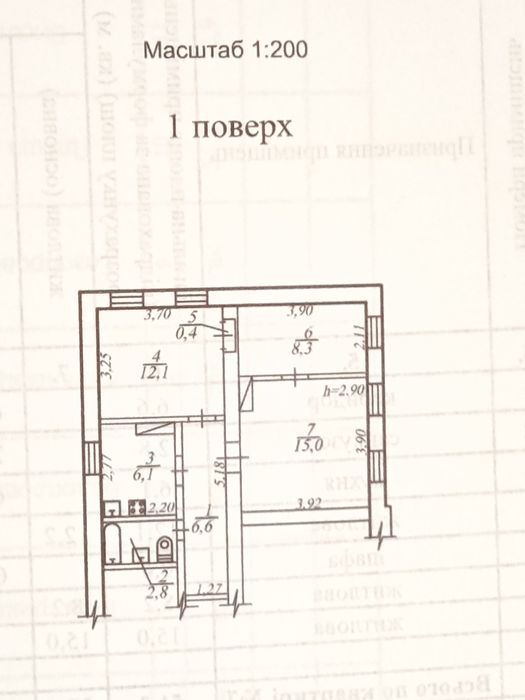 Квартира на просп. Сергія Нігояна, 14 в Дніпро, ID 182873, фото №2